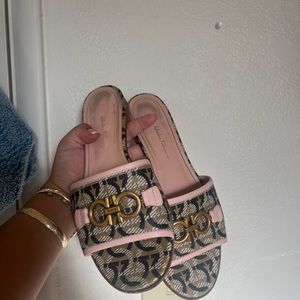 Feragamo sandals